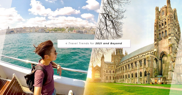 2021年在Staycation以外，4款旅行度假新模式