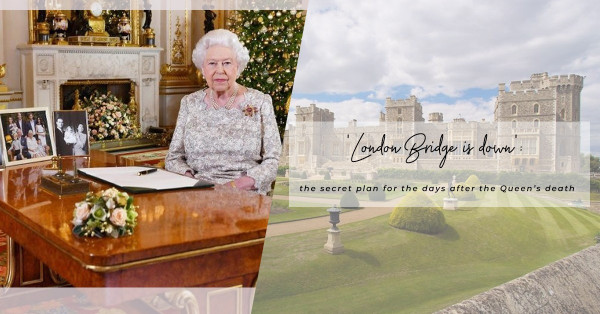 英國王室綵排94歲高齡英女王身後事？若女王駕崩，會有甚麼暗號？