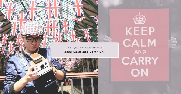 英國人精神「 Keep Calm and Carry On 」源自二戰：你知道它的由來嗎？