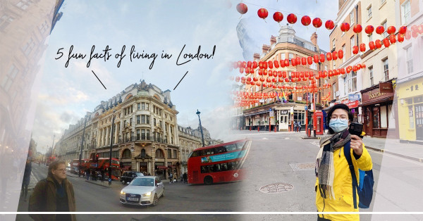 英國移民小知識：定居倫敦 5個 Fun Facts！最高流量地鐵站竟然不是Kings Cross？