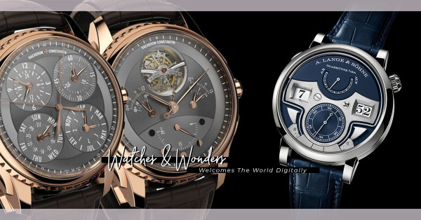 創新線上錶展：盤點 Watches & Wonders 2020 複雜功能腕錶