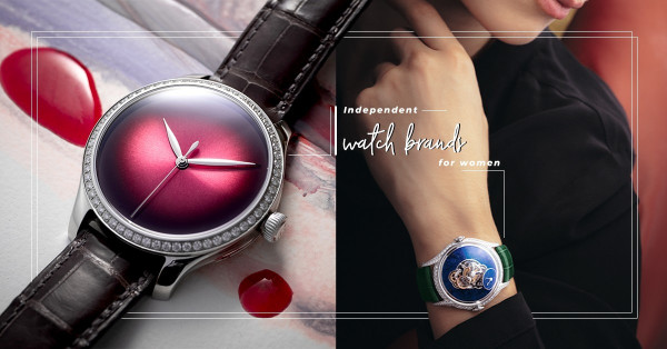 For Ladies：除了大牌作品，這些獨立製錶品牌一樣精彩！
