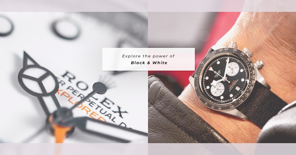 Watches & Wonders 2021：錶展上發佈的全新黑白錶款，展現低調神秘魅力！Tudor、Rolex、Chanel，哪一款是你心頭好？