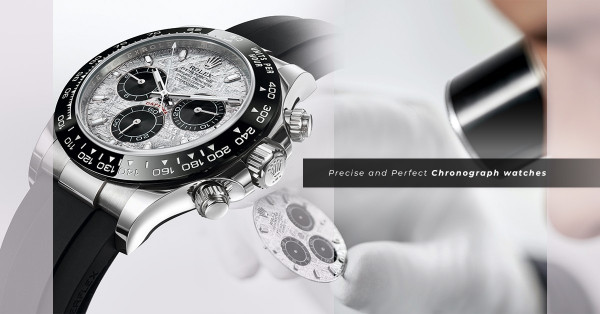 卓越計時功能，複雜卻不影響走時精準度！精選 Chronograph 腕錶，除了Rolex，還有哪些好選擇？