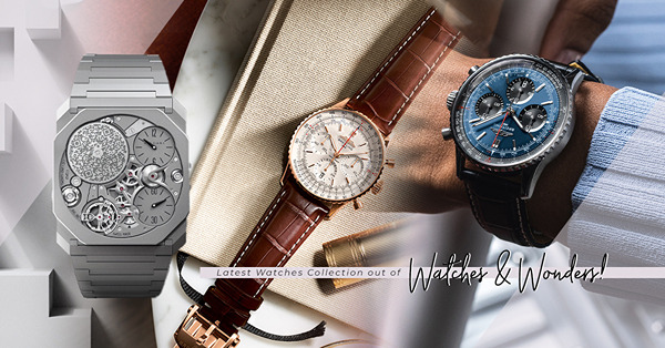 Watches & Wonders以外：BVLGARI推第8枚超薄世一Octo Finissimo Ultra！還有Corum海軍新成員、Breitling Navitimer系列 70大壽新錶款