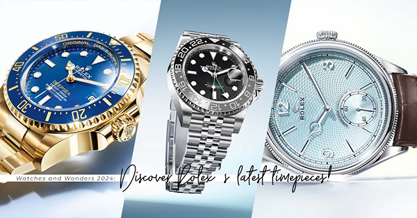 Rolex勞力士話題新作！Watches and Wonders 2024 推出Rolex Oyster Perpetual Deepsea、冰藍面Rolex Perpetual 1908