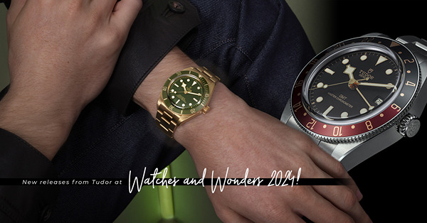 Watches and Wonders 2024：Tudor推出大熱可樂圈Black Bay 58 GMT、金綠配色Black Bay 58 18K