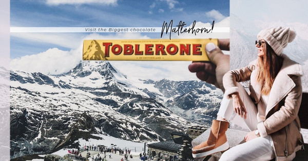 Trip to Matterhorn：瑞士必遊！在馬特洪峰下用三角朱古力拍出唯美網紅照