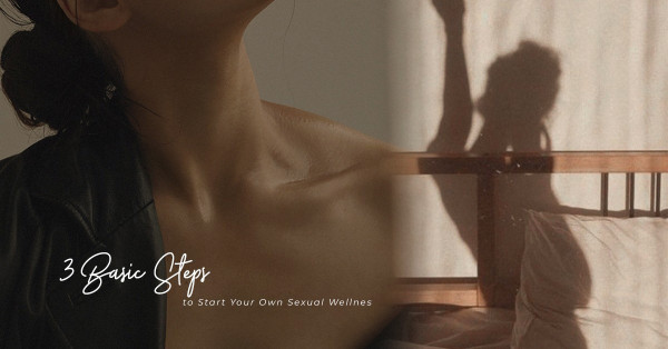 Sexual Wellness：Pleasure Yourself！3個Tips讓你在每天Me Time時光取悅自己！