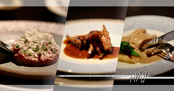 今次不吃Tasting Menu！星級法籍大廚創新菜：法國Heritage牛肉他他、嬌嫩Pyrenees羊肩、慢煮黑松露三黃雞，嘗盡頂級矜貴食材