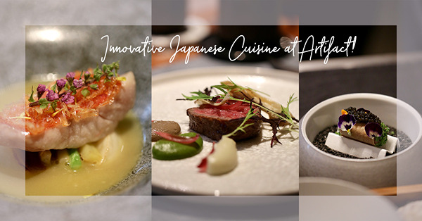 中環Food Court發現高級日本料理！名廚操刀金目鯛吞拿魚腩撻、法國Polmard牛肉、北海道扇貝「波波」、西班牙紅蝦，吃盡矜貴魚子醬！