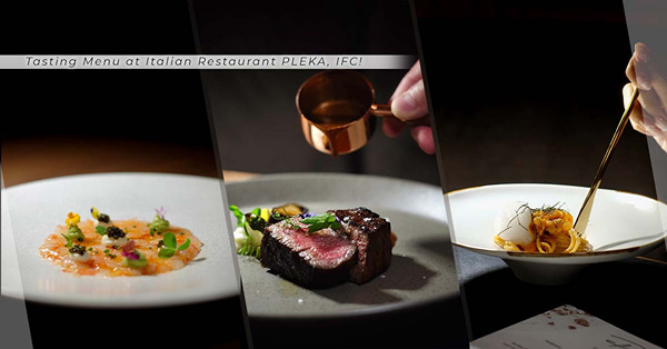 ifc又一靚景意大利餐廳！CP值高八道菜Tasting Menu，吃盡西西里紅蝦他他、香煎蒜香蟶子、北海道海膽意粉、炭烤宮崎和牛