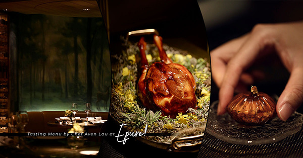 名廚加盟米芝蓮一星法國餐廳！有水準$1,688 Tasting Menu：試創意北海道毛蟹咖喱、海膽雅枝竹撻、招牌香烤本地三黃雞
