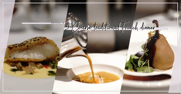 法國五月美食薈最後召集：從幼滑鵝肝到濃郁魚湯，於The Town品嚐正宗法式情懷