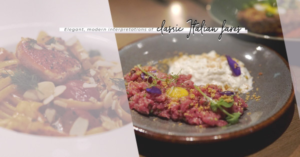 置身於充滿懷舊感的鄉村裝潢，歎米芝蓮星級原創意國佳餚