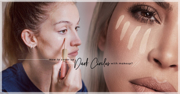 Under-eye concealer tips：黑眼圈永遠遮蓋不了？到底哪裏岀錯？