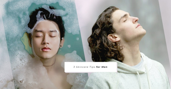 美容扮靚不再是女生專利！男士護膚有甚麼值得注意？