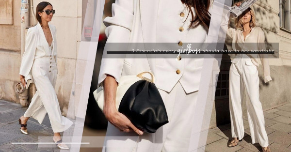 Be a Stylish Girlboss！以3款時尚單品，展開妳的獨立事業之旅
