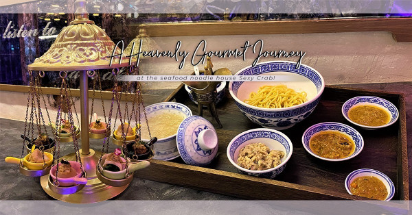 帶點「色」才可愛！ 性感蟹店夏日海膽皇帝蟹梅子麵，感受北海道海洋清爽！