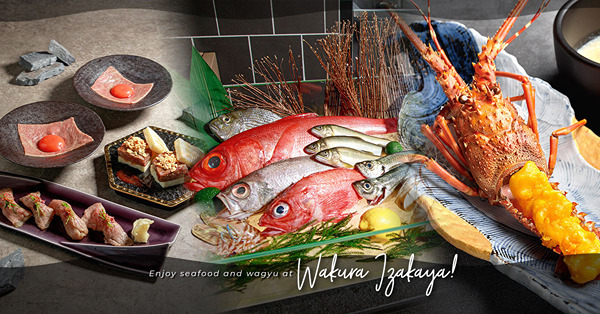 上環新派居酒屋！拍賣級陣容魚鮮任選！必食油香滿滿吞拿魚下顎、黃金醬燒龍蝦+龍蝦粥、3種邪惡食法宮崎A4和牛
