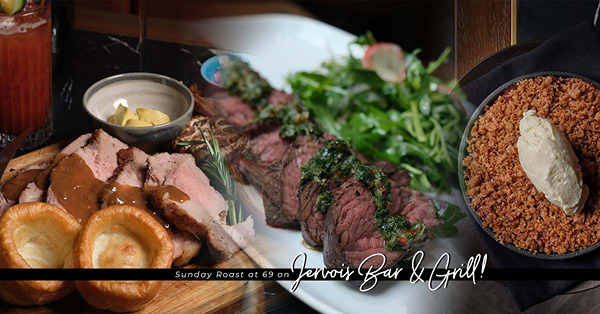Sunday Roast：周日做食肉獸！上環英式小酒館抵食烤肉套餐！啖啖炭香肉汁+Yorkshire Pudding，讓味蕾來一趟英倫之旅