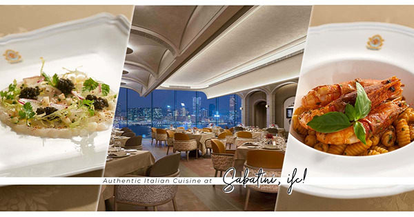 中環最新靚景餐廳：意大利名店IFC再開店！無敵維港靚景 + 羅馬風瑰麗裝潢！難忘北海道帶子薄片配魚子醬、自家製意大利麵配滿滿黑松露、西西里紅蝦