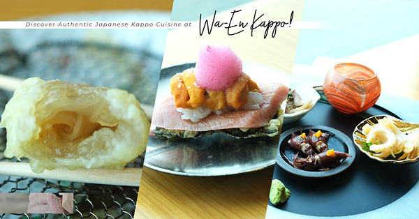 上環高空靚景日本割烹料理！30年經驗割烹達人主理！必食名物流心花膠天婦羅、創新醋鯖魚三文治、鵝肝茶碗蒸、熊本A4和牛壽喜燒飯