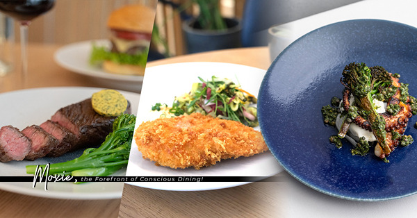 中環名廚的環保意念：素食、可持續海鮮、來源可靠肉類！必點超香軟鮮味西澳八爪魚、焦香甜美澳洲朱古力和牛、酥香多汁薄炸雞排！別錯過意式家常貓耳朵麵