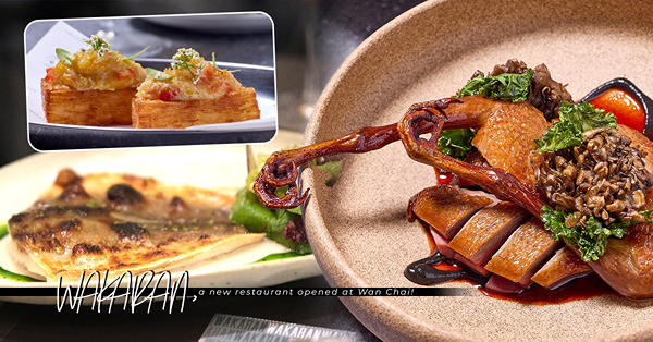 灣仔船街玩味餐廳！AI藝術空間 x 香港Style美食：煙燻原隻乳鴿、風乾3日烤原條馬友、慢烤乳豬、魷魚臘腸炒飯，向本土美食致敬