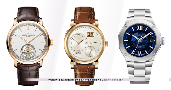 全球營業額皆升？Richemont 疫市再創錶壇神蹟！旗下「銷售額擔當」回顧！你最喜歡哪一個品牌、系列？