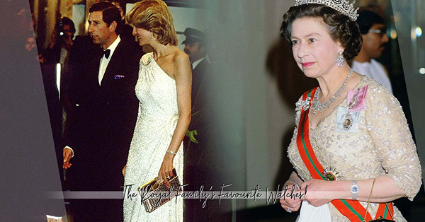 Old Money風潮席捲全球！老錢佼佼者The Royal Family的不朽腕錶：究竟英女王傳給戴妃怎樣的腕錶？