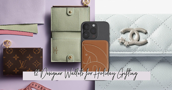 超前部署聖誕禮物指南！時尚銀包12選:CHANEL 山羊皮小...