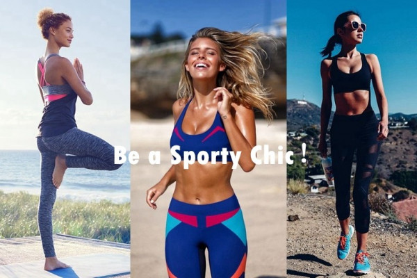 【編輯精選】Be a Sporty Chic！20件運動單品清單