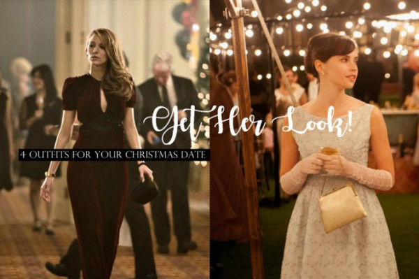 【Get Her Look!】未諗到聖誕點著好？參考女星們的銀幕穿搭