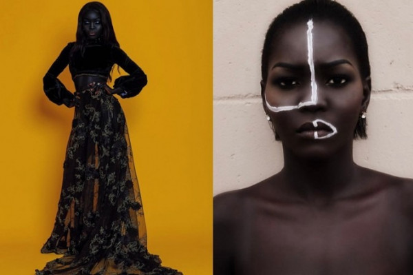 【Be Proud of Who YOU Are】 她沒有因為膚色而失去自信，認識model界的 “The Queen Of The Dark”
