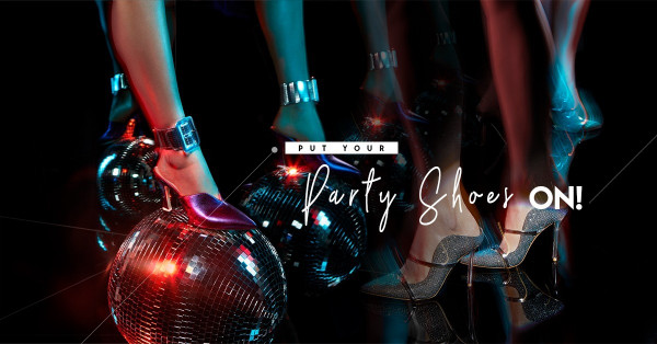 【Put Your Party Shoes On!】派對高跟點亮造型