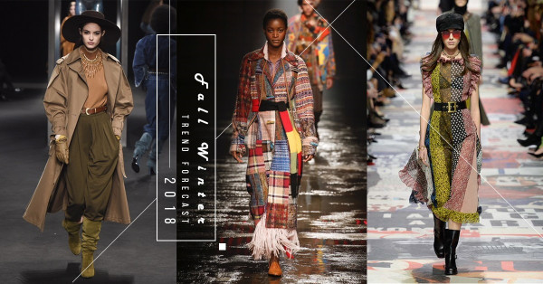 Fall Winter Trend：預測2018秋冬5個最搶眼造型