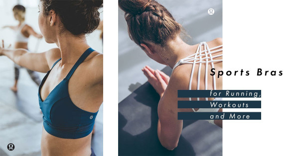 無感體驗：「有姿勢，有實際」功能兼備的Sports Bra