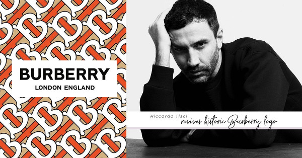 無腳字型：Burberry 都改Logo，時裝名牌奔向sans-serif 的懷抱？