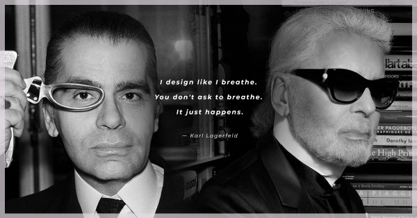 時裝界巨人殞落：除了跨時代經典作品，Karl Lagerfeld留下的還有對時裝不朽的態度