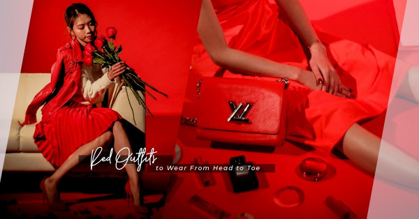 Red On Red：大紅色單品Mix & Match，穿出有格調的3個新春Look