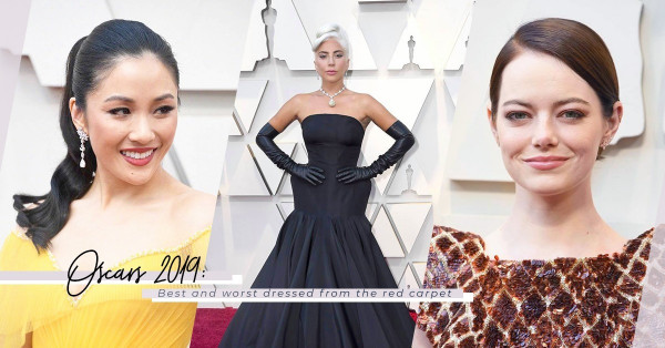 Oscars 2019：於紅地毯上先來一戰！編輯點評奧斯卡10 個女星衣著