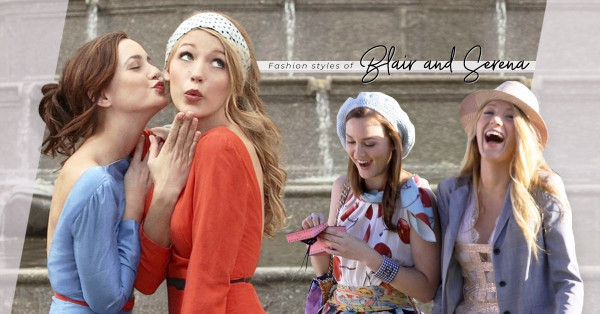 《Gossip Girl》回歸！重溫Serena和Blair的經典造型，打造紐約上東區上班Look