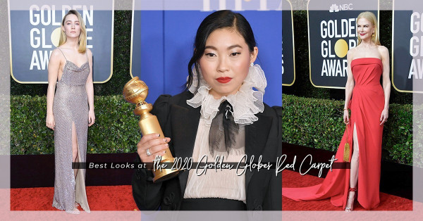 2020 Golden Globes：金球獎紅地毯上星光熠熠，哪一位女星應得最佳衣著？