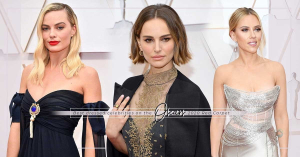 Oscars 2020 紅地毯亮點：女星將世界議題都穿上身！晚裝竟藏著女權細節