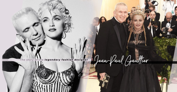 Brand Story：時尚頑童Jean Paul Gaultier，以前衛設計寫下半世紀潮流樂章