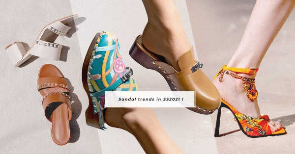 2021春夏涼鞋7個重點推介！復古系Kitten Heels、休閒綁帶款，大牌還有哪些潮流元素？