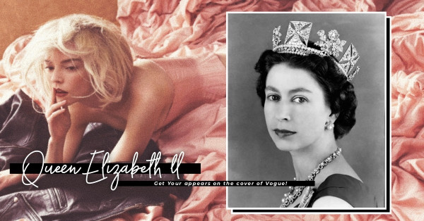 白金女王：Queen Elizabeth首次登上Vogue雜誌封面，慶祝登基70年！她的王冠有甚麼特別意義與象徵？