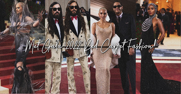 Met Gala 2022：Kim Kardashian身穿瑪麗蓮夢露經典古董晚裝！Alessandro Michele 和Jared Leto「 閃靈」登場！Fredrik Robertsson從海底走出來？ 