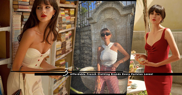法國女生穿甚麼品牌？編輯私藏3個法國小眾品牌，讓你輕鬆駕馭French Chic